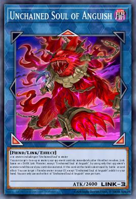 Card Image: Unchained Soul of Anguish