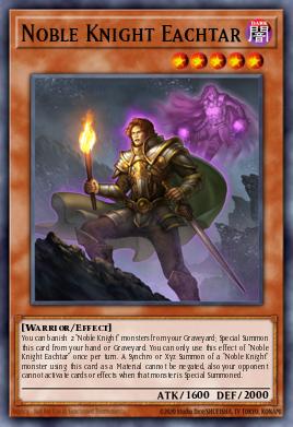 Card Image: Noble Knight Eachtar