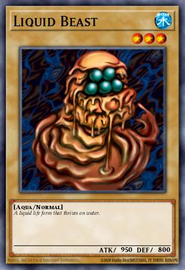Card Image: Liquid Beast