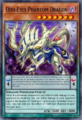 Card Image: Odd-Eyes Phantom Dragon
