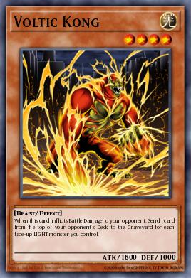 Card Image: Voltic Kong