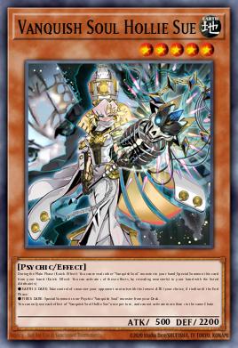 Card Image: Vanquish Soul Hollie Sue