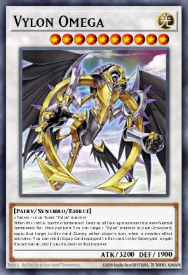 Card Image: Vylon Omega