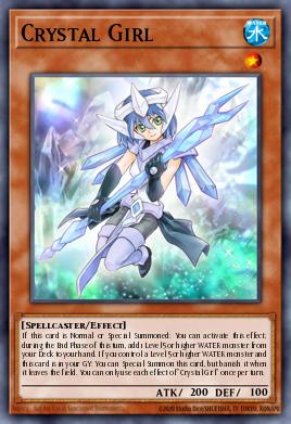 Card Image: Crystal Girl