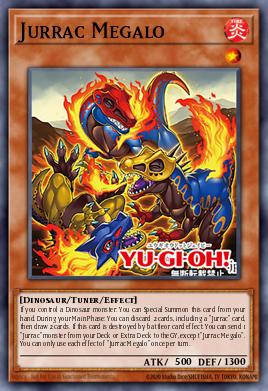 Card Image: Jurrac Megalo