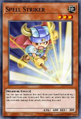 Card Image: Spell Striker