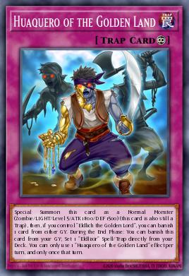 Card Image: Huaquero of the Golden Land
