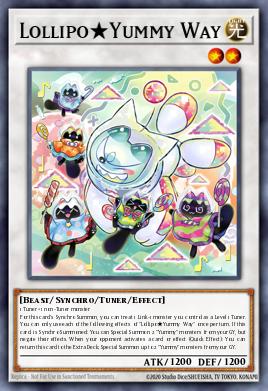 Card Image: Lollipo★Yummy Way