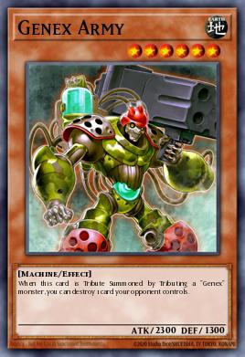 Card Image: Genex Army