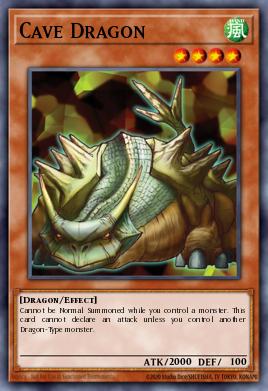 Card Image: Cave Dragon