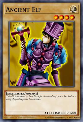 Card Image: Ancient Elf