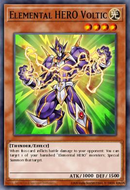 Card Image: Elemental HERO Voltic
