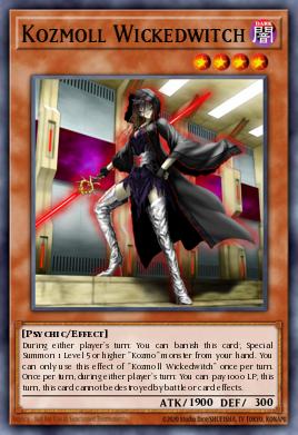 Card Image: Kozmoll Wickedwitch