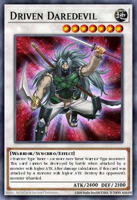 Card Image: Driven Daredevil