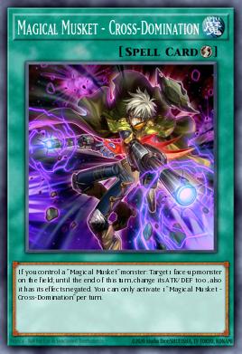 Card Image: Magical Musket - Cross-Domination