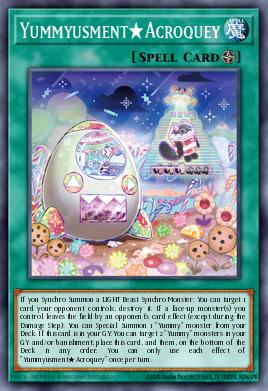 Card Image: Yummyusment★Acroquey