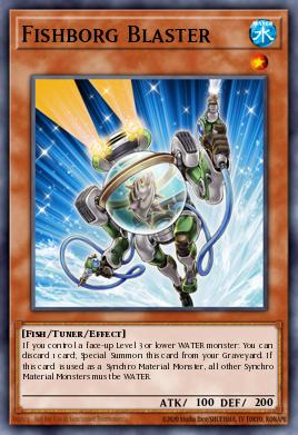 Card Image: Fishborg Blaster