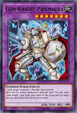Card Image: Gem-Knight Prismaura