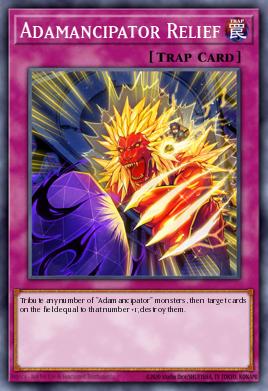 Card Image: Adamancipator Relief