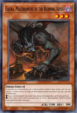 Card Image: Cagna, Malebranche of the Burning Abyss
