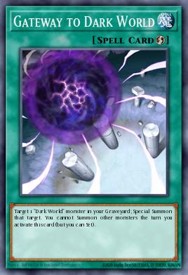 Card Image: Gateway to Dark World