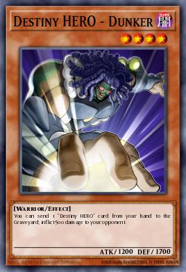 Card Image: Destiny HERO - Dunker