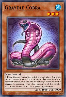 Card Image: Graydle Cobra