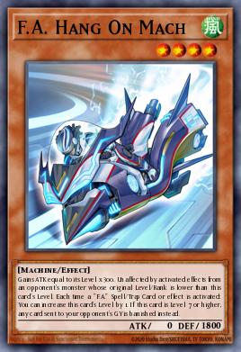 Card Image: F.A. Hang On Mach