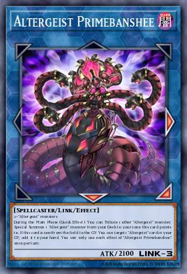 Card Image: Altergeist Primebanshee