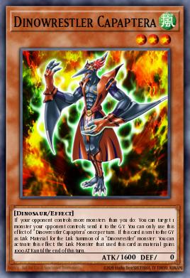 Card Image: Dinowrestler Capaptera