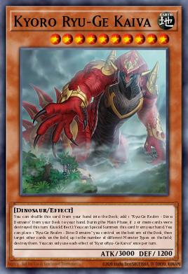 Card Image: Kyoro Ryu-Ge Kaiva