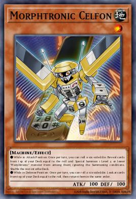 Card Image: Morphtronic Celfon