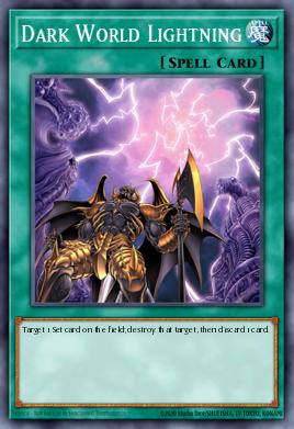 Card Image: Dark World Lightning