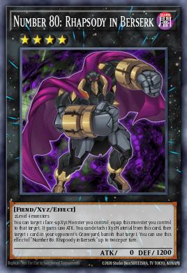 Card Image: Number 80: Rhapsody in Berserk