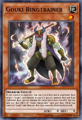 Card Image: Gouki Ringtrainer