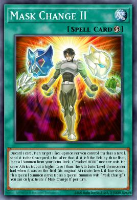 Card Image: Mask Change II