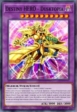 Card Image: Destiny HERO - Dusktopia