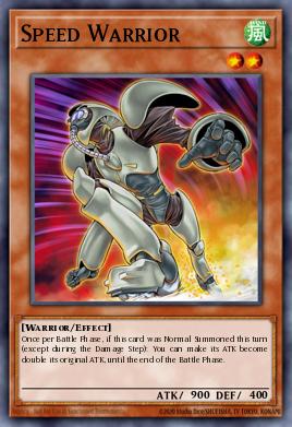 Card Image: Speed Warrior