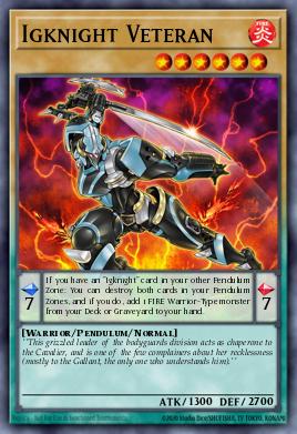Card Image: Igknight Veteran