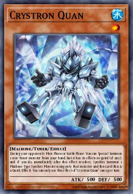 Card Image: Crystron Quan