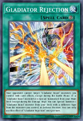 Card Image: Gladiator Rejection