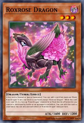 Card Image: Roxrose Dragon