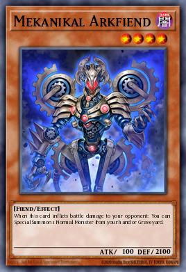 Card Image: Mekanikal Arkfiend