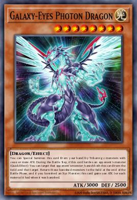 Card Image: Galaxy-Eyes Photon Dragon