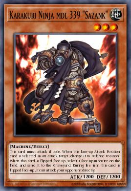 Card Image: Karakuri Ninja mdl 339 