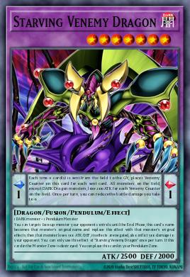 Card Image: Starving Venemy Dragon
