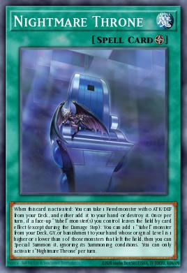 Card Image: Nightmare Throne