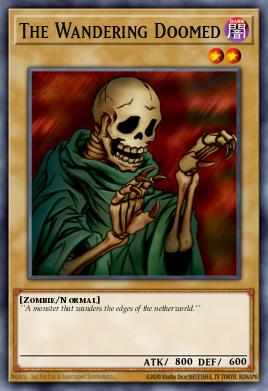 Card Image: The Wandering Doomed