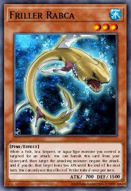 Card Image: Friller Rabca