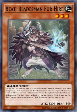 Card Image: Beat, Bladesman Fur Hire